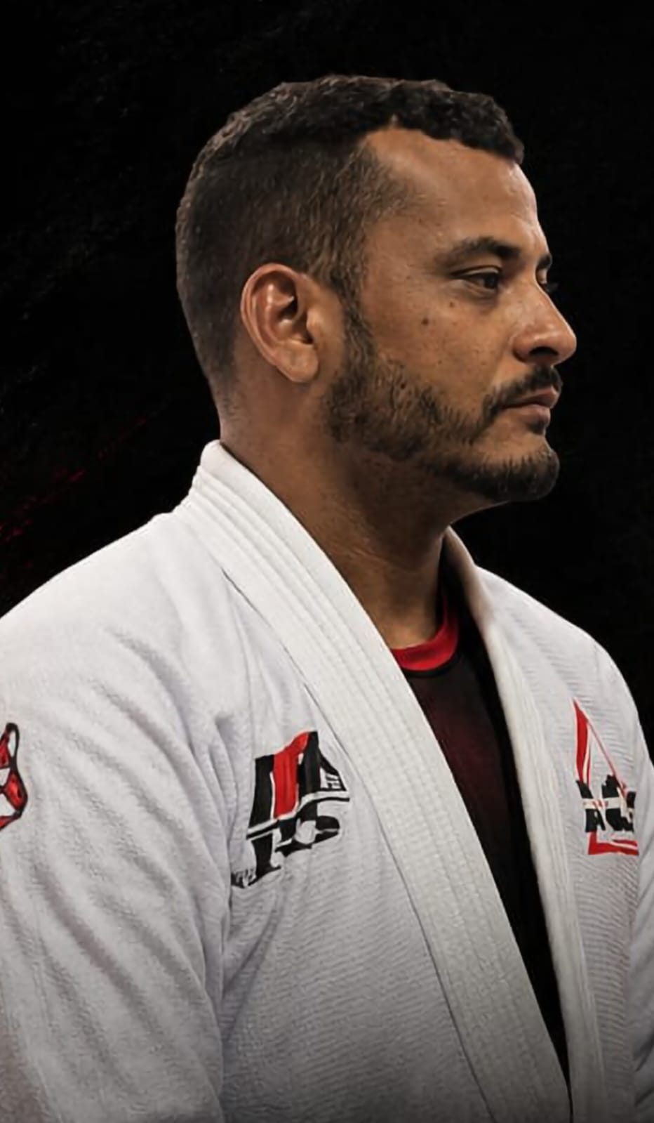 Atletas da AOW Jiu-Jitsu no tatame