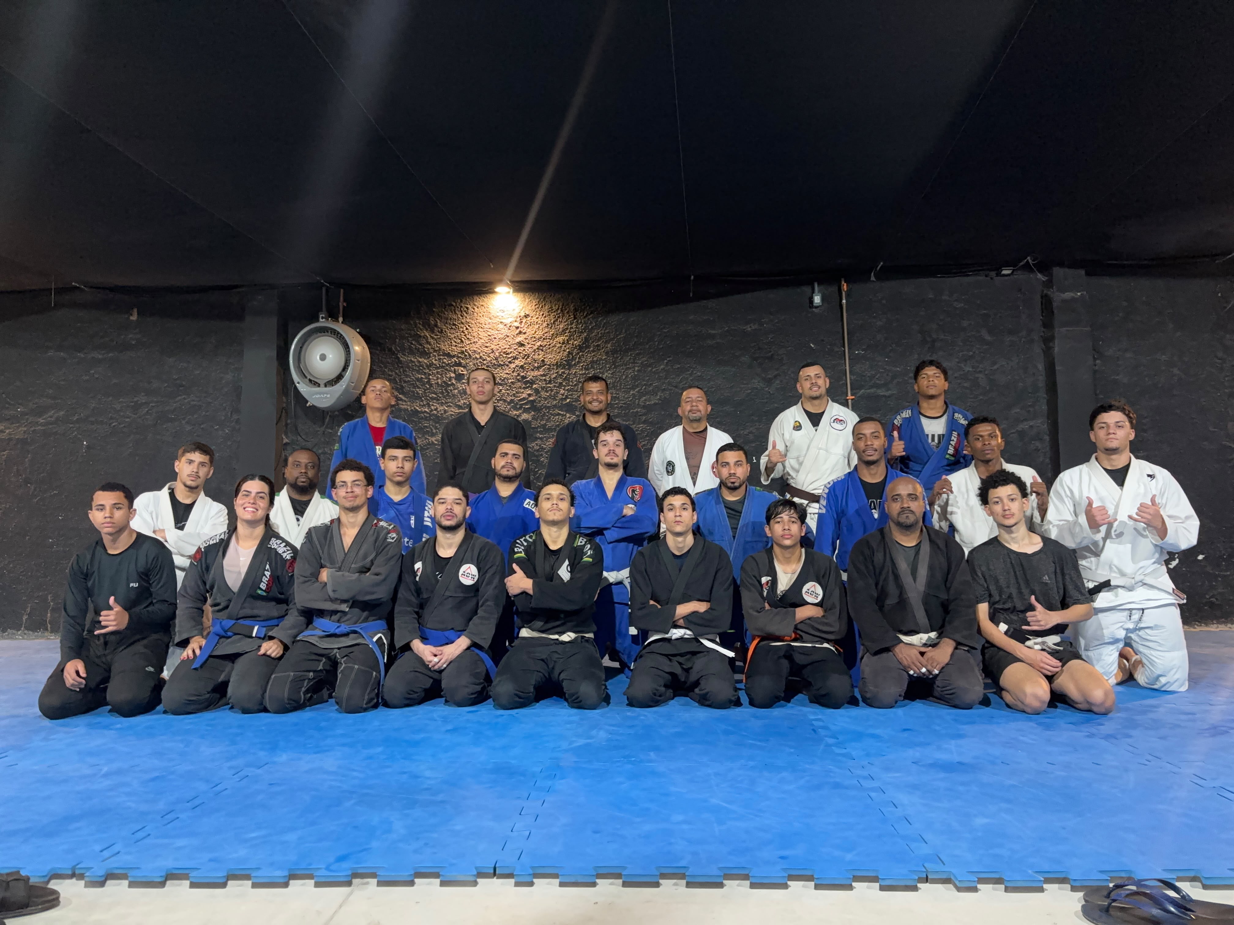 Atleta em movimento